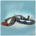 PlayBox: Магнитна строителна игра - Автомагистрала изображение 2