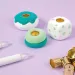 PlayBox: Месингови свещникоприкачки с диаметър 21mm, пакет от 25бр изображение 3