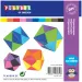 PlayBox: Оригами хартия 500 бр. комплект 15x15см