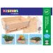 PlayBox: Палетна кутия от дърво 18x28x8,65cm изображение 1