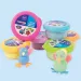 PlayBox: Пастелни цветни пластилин комплекти в кутия 6x14грама изображение 2