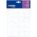 PlayBox: Празен пъзел комплект 20,5x14,5см 16бр.