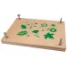 PlayBox: Пресa за растения от дърво 31,8x21,5cm