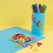 PlayBox: Самозалепващи филцови букви и цифри комплект от 500 бр. изображение 3