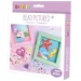 PlayBox: Сет за креативно създаване на картини с перли - Еднорог изображение 1