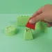 PlayBox: Зелена цветна пясъчна глина в кофа 1кг изображение 2