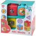 Playgo: ABC активни кубчета изображение 1