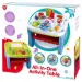 Playgo: Всичко в едно двустранна занимателна играчка с функции изображение 1