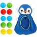 Playgo: Пингвинска играчка за баня с топки изображение 2