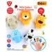Playgo: Сет с пръстови кукли 5 бр. с животни от Сафари изображение 1