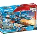 Playmobil: Air Stuntshow - "Феникс" двукрили самолет с звук (70831) изображение 1