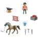 Playmobil: Подковачът Бен и Ахилес (71357) изображение 2