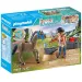 Playmobil: Подковачът Бен и Ахилес (71357) изображение 1