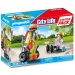 Playmobil: Starter Pack - Спасителна акция с Segway (71257) изображение 1