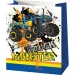 Подаръчна чанта с Monster Truck мотиви нормален размер 11x6x14cm