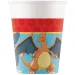 Pokémon хартиен чаша 8бр. комплект 200мл