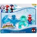 Спайди и невероятните му приятели: Water-Webs Спайди и Hydro-Man игрален комплект - Hasbro изображение 1