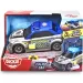 Полицейска кола с светлина и звук 15см - Dickie Toys изображение 1