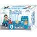 Полицейска строителна играчка изображение 1