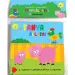Потопи се в цветовете! - Книжка за игра с животните на фермата