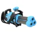 Power Popper Gun: Тристрелно оръжие за стрелба с дунапренени топки 55 см изображение 3