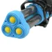 Power Popper Gun: Тристрелно оръжие за стрелба с дунапренени топки 55 см изображение 5