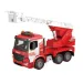 Power Truck Пожарна кола с подемна платформа, светлина и звук 40см