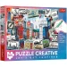 Поздрави от Лондон – 500 части Creative пъзел – Trefl изображение 1
