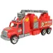 Fire Truck: Фрикционен пожарен камион в два варианта 26см изображение 2