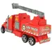 Fire Truck: Фрикционен пожарен камион в два варианта 26см изображение 4