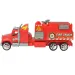 Fire Truck: Фрикционен пожарен камион в два варианта 26см изображение 7