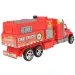 Fire Truck: Фрикционен пожарен камион в два варианта 26см изображение 9