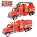 Fire Truck: Фрикционен пожарен камион в два варианта 26см изображение 1
