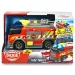 Пожарна кола с маркуч, светлина и звук 15см - Dickie Toys изображение 1
