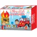 Пожарникар развиваща се, строителна играчка изображение 1
