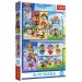 Правила на Paw Patrol 2x70бр. пъзел - Trefl изображение 1