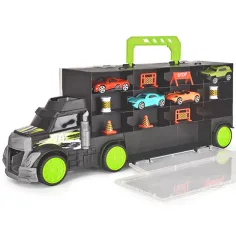 Преносим автомобилен транспорт с колички 43 см - Dickie Toys изображение 2