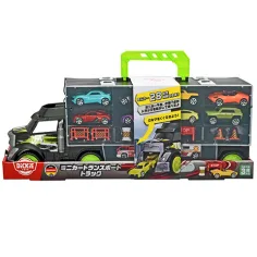 Преносим автомобилен транспорт с колички 43 см - Dickie Toys изображение 1