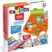 Приключенски цветен двустранен пъзел 12бр флумастери - Carioca
