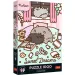 Pusheen сладки сънища 1000 части Примум плюс качествен пъзел - Trefl изображение 1