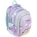 Pusheen Violet ергономична училищна раница, раница BPL58 40x29x19 см изображение 1