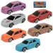 QHT Car Collection: Комплект метални състезателни коли в различни варианти 1бр 1/64 изображение 1