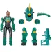 Quantum Heroes: Dinoster Oz акционна фигура със зелена броня 20 см изображение 2