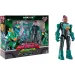 Quantum Heroes: Dinoster Oz акционна фигура със зелена броня 20 см изображение 1