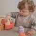 Quercetti: Momy Soft 12 бр. меки строителни блокчета изображение 3