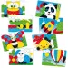 Quercetti: Pixel Junior Basic бебешка гигантска мозайка с щифтчета изображение 4