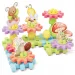 Quercetti: PlayEco+ Garden Gears конструктор със зъбни колела, 34 части изображение 2