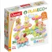 Quercetti: PlayEco+ Garden Gears конструктор със зъбни колела, 34 части изображение 1