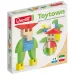 Quercetti: ToyTown Basic 15-бройна дървена конструкторска играчка изображение 1
