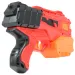 Raid Launcher: Ръчно оръжие за стрелба с гъби с мишена и патрони 26см изображение 5
